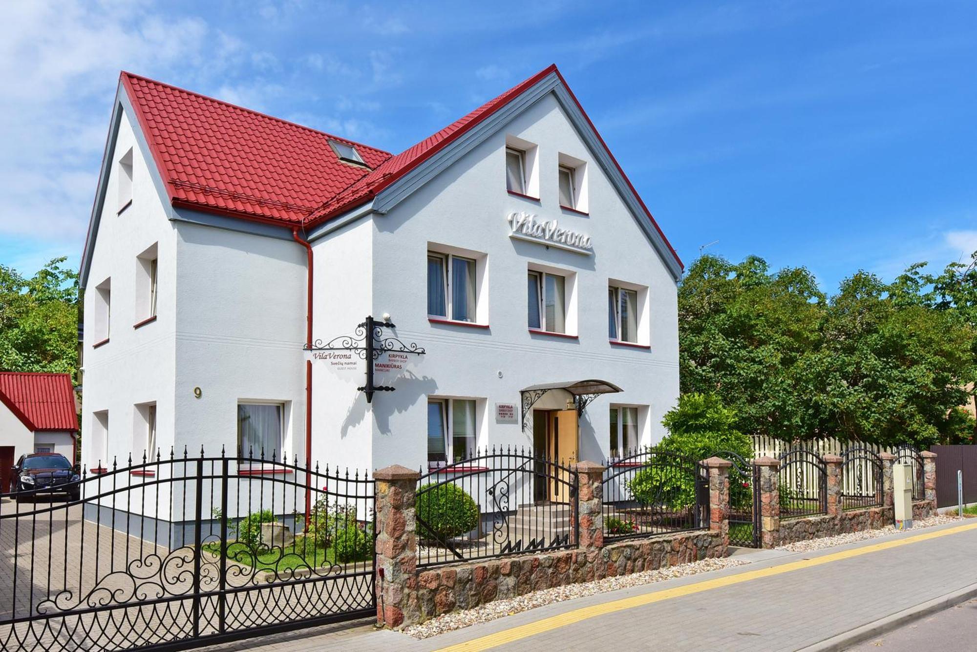Vilaverona Palanga Exterior photo